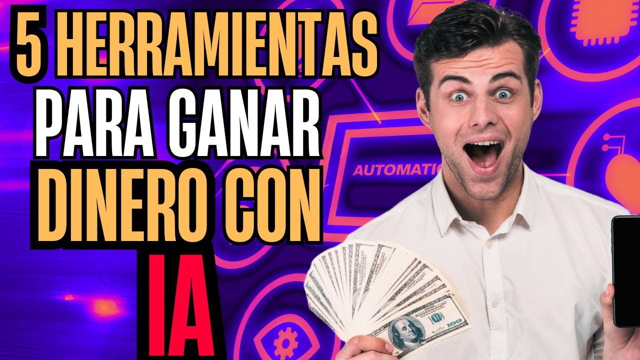 IA Herramientas para Ganar Dinero - ¿Realmente Funciona? - YouTube