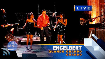 [LYRICS] QUANDO QUANDO QUANDO (Engelbert Humperdinck) Momentum Live MNL [8K]