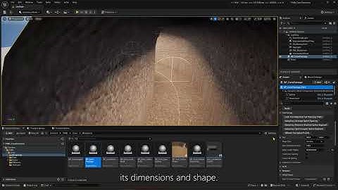 Stop Modeling Caves Manually! The UE5 Blueprint Tool That Does It For You.