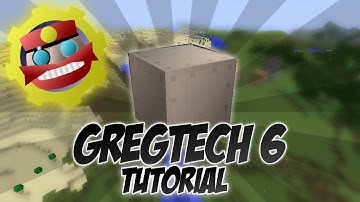 [Gregtech 6 Tutorials] Galvanized steel