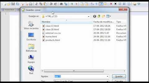 XHTML y CSS - 27 - Hoja de estilo externa