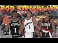 Rod strickland is kyrie irvings godfather the most underrated passer of all time  fpp