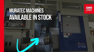 Matsuura have some fantastic Muratec machines in stock!