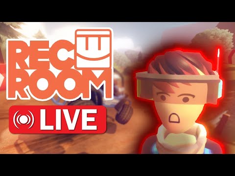 Rec Room live stream goal 350 - YouTube