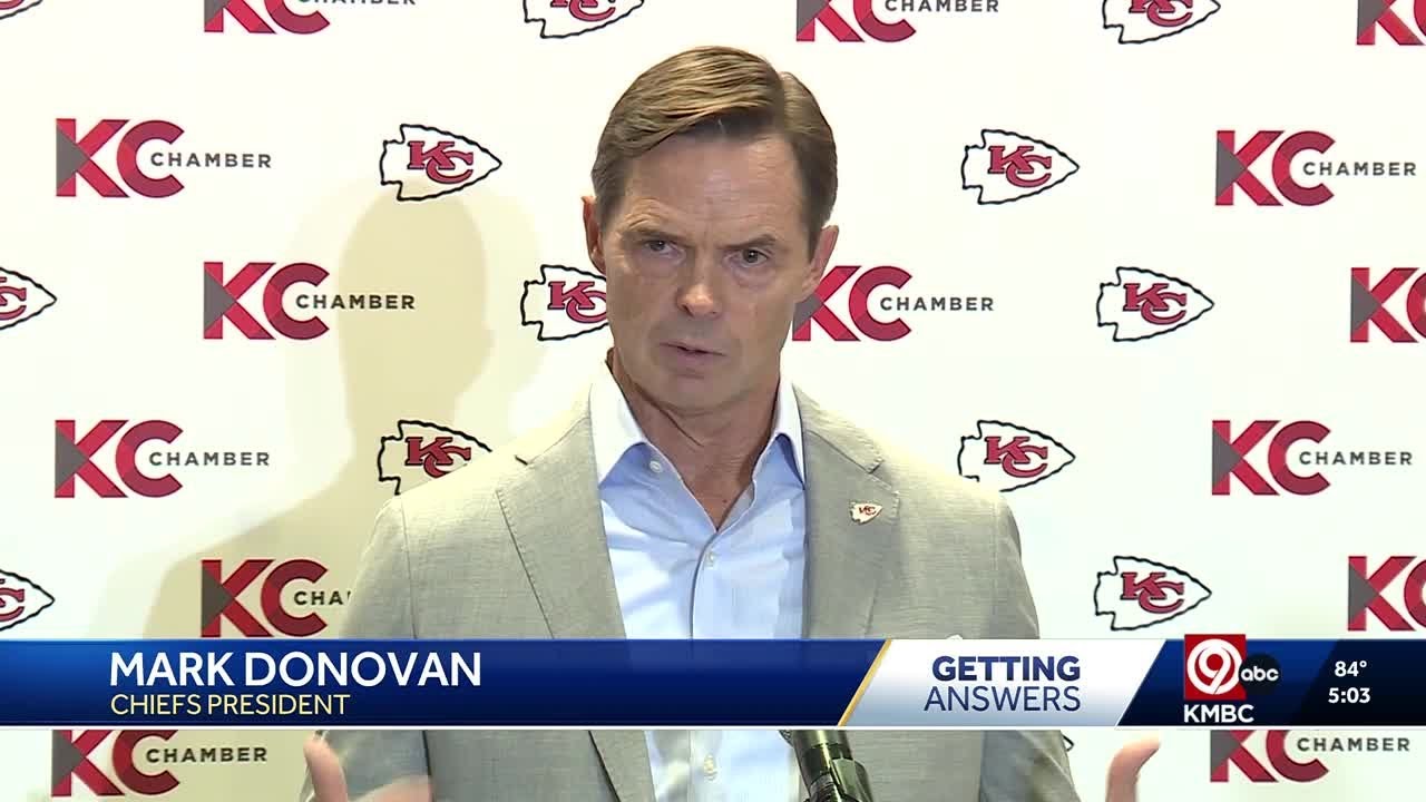 Chiefs president speaks on investigation into bullet fired into head coach Andy Reid's office
