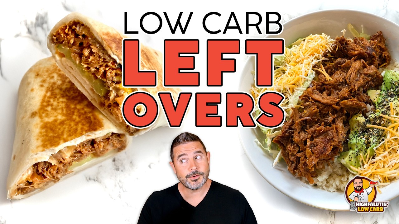 Stop Making Sandwiches! 🛑 2 PULLED PORK Faves I Can't Stop Eating