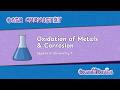 GCSE Chemistry | Oxidation of Metals & Corrosion | Revision Guide