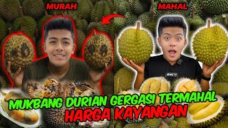 MUKBANG DURIAN GERGASI HARGA KAYANGAN!!! TRAUMA TERTELAN BIJI DURIAN SAMPAI TERCEKIK?!