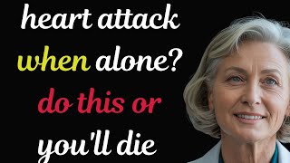 Over 60? 7 Critical Steps to Survive a Sudden Heart Attack Alone”