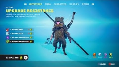 Biomutant explot / Bug Anti Biohazard