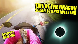 Deals Gap/Tail of the Dragon - Solar Eclipse Epic Adventure - 2017