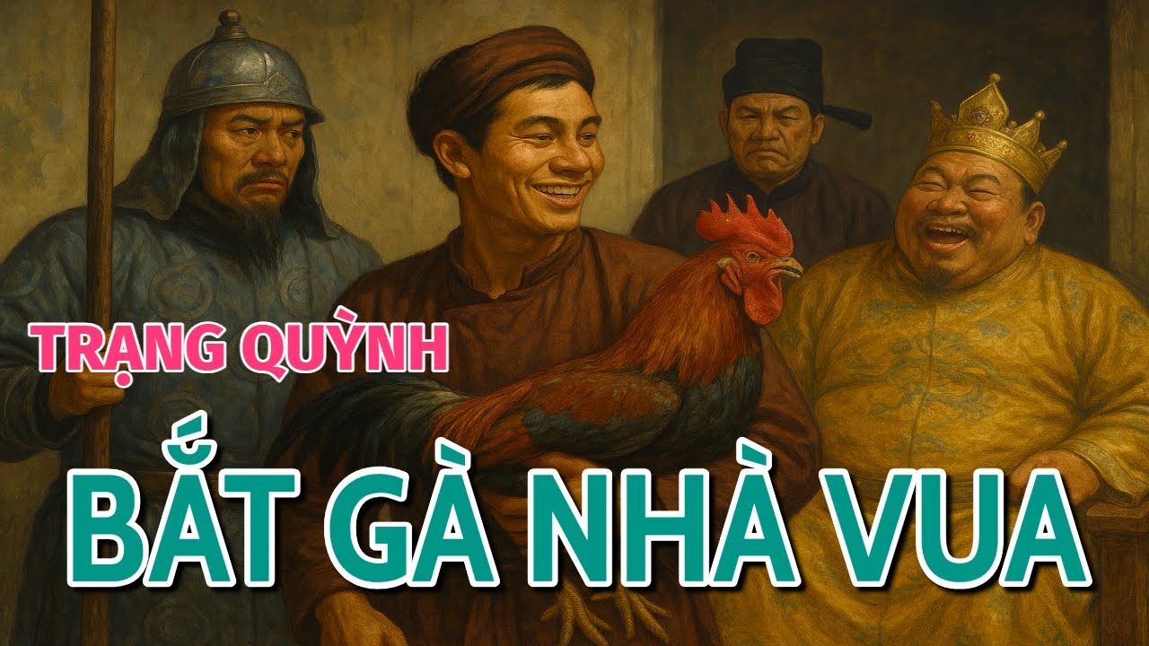 TRẠNG QUỲNH BẮT GÀ NHÀ VUA