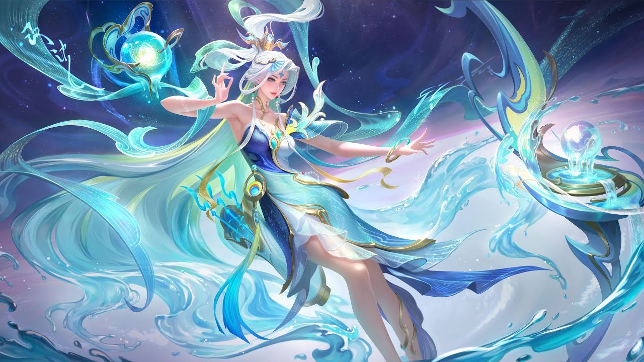 LoG LEGEND Skin - Artemis | Stunning Beauty of Luoshui | Legends of Glory