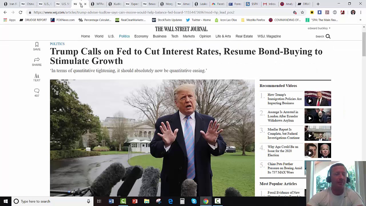 [SITREP] Wait & See Market, Trump Hedges on Trade Deal blockchain argentina