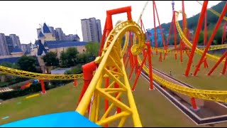 Blue Fire Onride POV Xuzhou Paradise