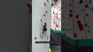 First speed climbing run