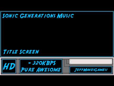 sonic generations music sonic generations music