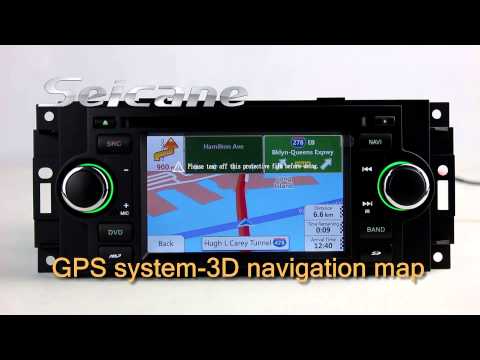 Cheap 2007 2008 Jeep Compass Double Din In Dash Radio DVD Stereo