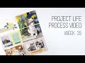 Project Life 2021 Process Video // Week 35 // Pinkfresh Studio