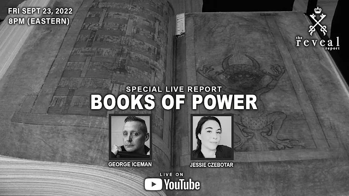special LIVE report - Books of POWER!!!