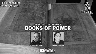 special LIVE report - Books of POWER!!!