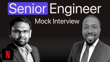 Senior FAANG Engineer Behavioral Mock Interview | With Analysis