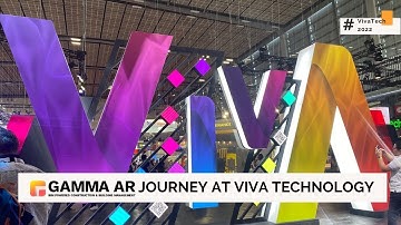 GAMMA AR Journey at Viva Technology 2022