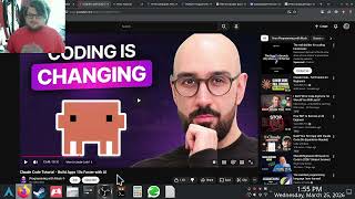 Coder Reacts to Mosh Pushing Vibe Coding Slop