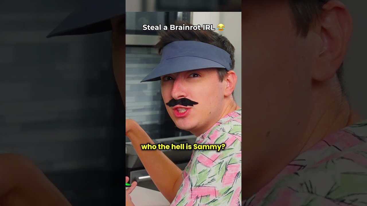 Steal a Brainrot Players IRL 😂