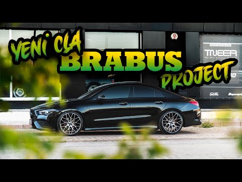 MMPower W118 CLA 200 AMG BRABUS PROJECT