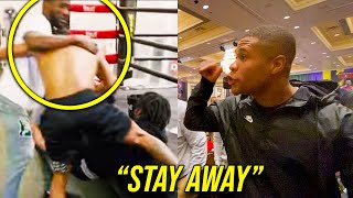 BREAKING: Devin Haney ALMOST Challenged Terence Crawford LIVE! Close Encounter!