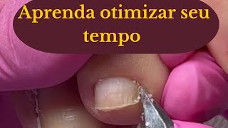 Aprenda como otimizar seu tempo com a minha técnica de cutilagem!O que você vai ver ninguém mostra.