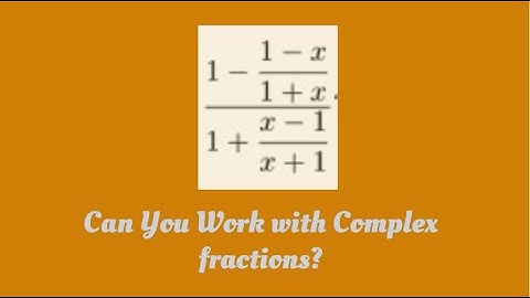 Master how to Simplify a Complex Fraction||Keep Change Flip|| SAT Math