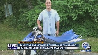 $7,000 reward offered after burned man found dead in SUV