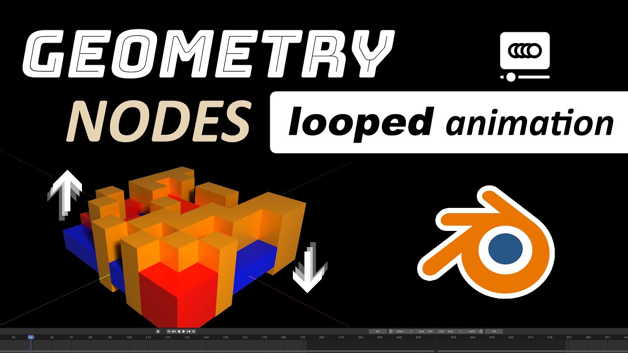 Geometry Nodes Looped Animation Quick Tutorial - YouTube