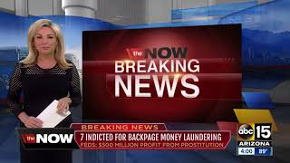 Federal Government Investigating Backpage Website For Promoting Human Trafficking