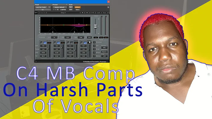Taming Hash Vocals With Multi band Compressors