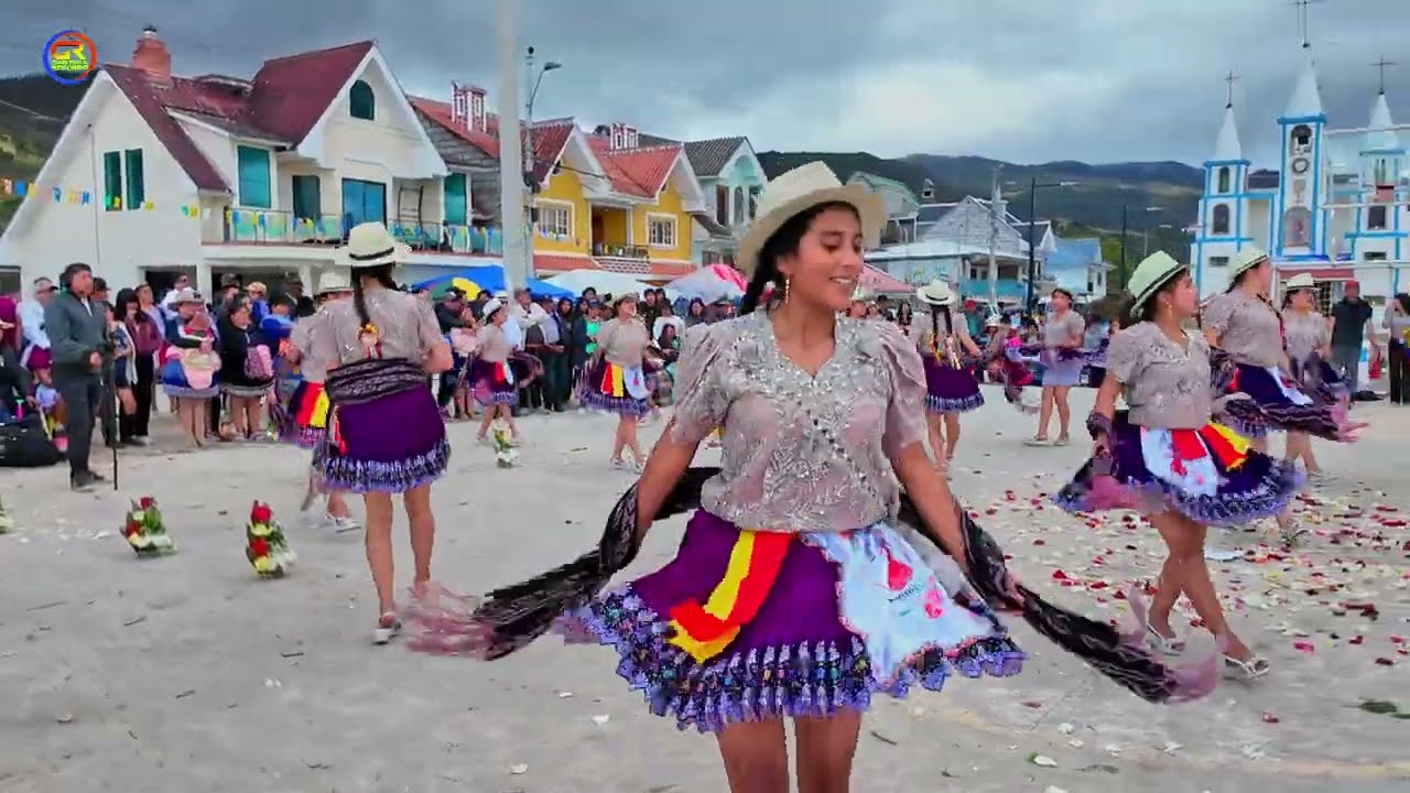 🩷 FLORERAS VIRGEN DEL ROSARIO DE SIDCAY EN RAÑAS NABÓN 2025