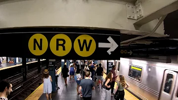 Kde je metro v New Yorku?