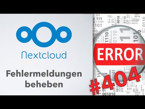 Nextcloud - Die 5 häufigsten Fehlermeldungen beheben