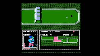 Mini Putt NES Gameplay - Classic Retro Golf Fun #MiniPuttNES #NESGaming screenshot 2