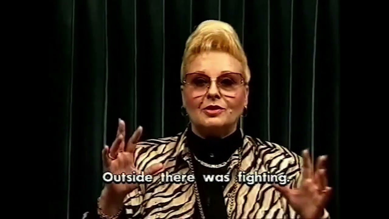 Gertruda Munitić - PUTOVANJE KROZ TUNEL / A JOURNEY THROUGH THE TUNNEL (857)