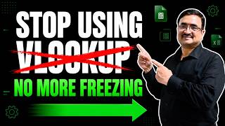 Stop Using VLOOKUP for Big Data: The Power Query Merge Method