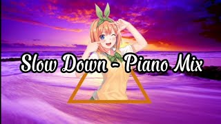 Slow Down - Selena Gomez - Piano Mix |Tiktok 0:52 | Felix Aries Music
