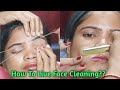 Livestream How To Do Face Cleaning By Straight Razor Plabitasarmabeautyandfamil9056 