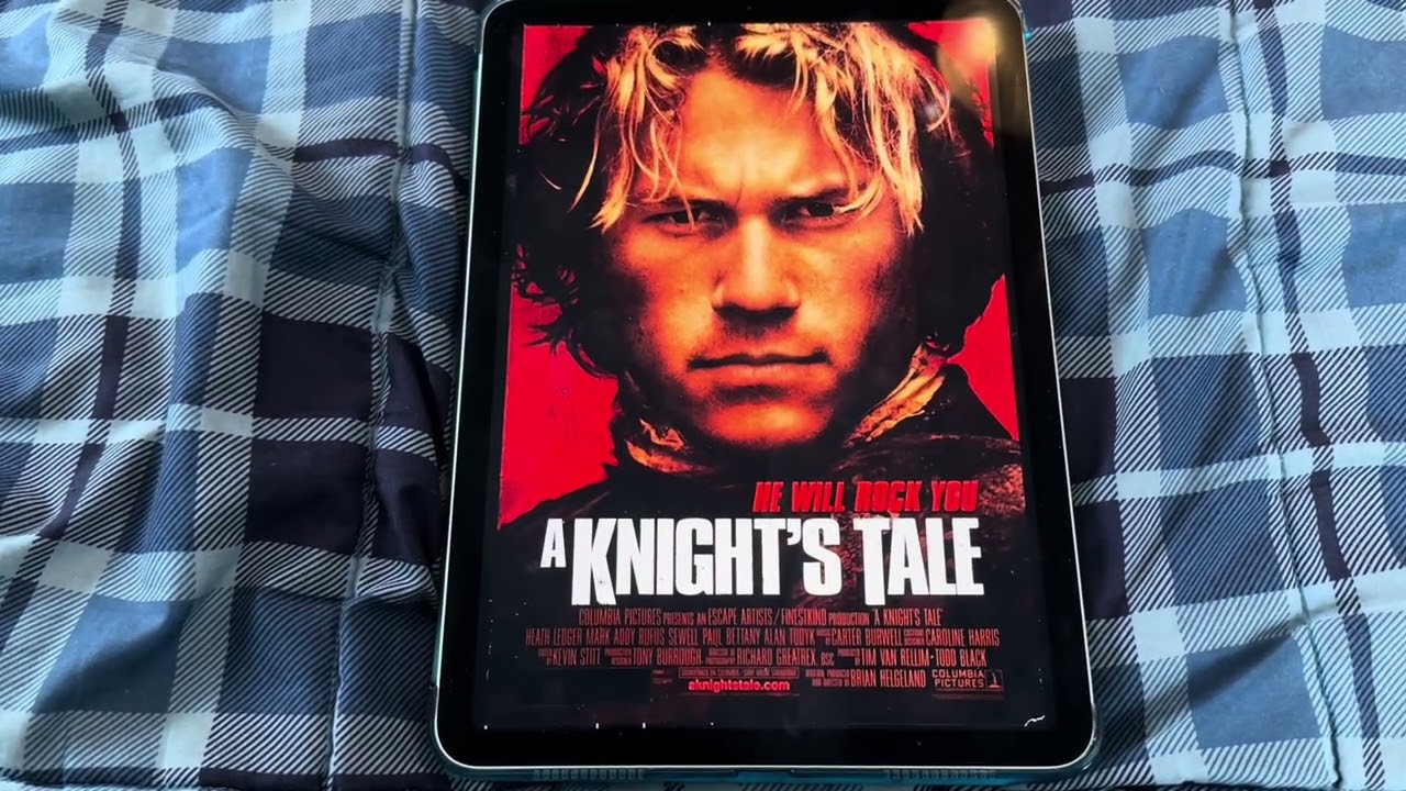 Happy 25th Anniversary to A Knight’s Tale 2001 Movie