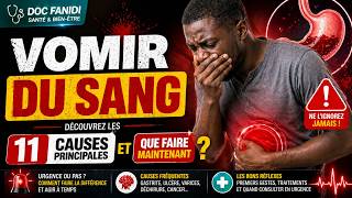 Vomiting blood: discover the 11 main causes and what to do now