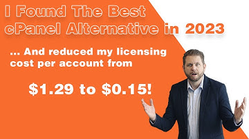 The Best cPanel Alternative in 2023