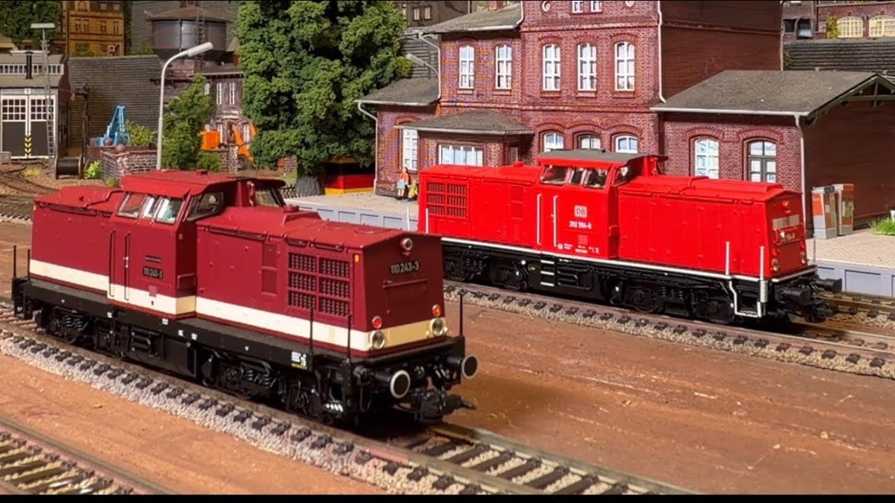 V 100 Ost /ESU 31761 & 31012  Vorstellung.