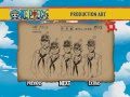 One piece production art gallery 8 4kids dvd extra with added music